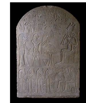 Stela of Wesi