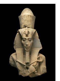 Colossal statue of Amenhotep IV/Akhenaten
