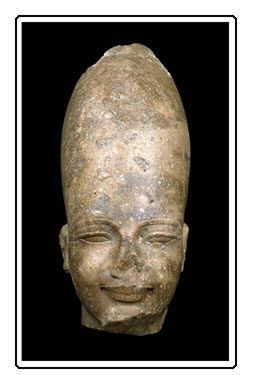 Osiris with the features of Amenhotep III