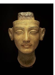 Youthful Nefertiti