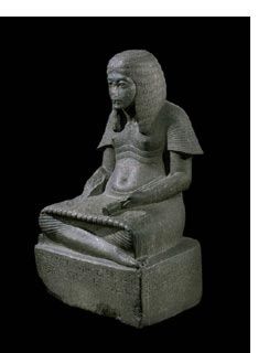 General Horemheb as a scribe