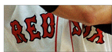 Red Sox uniform
